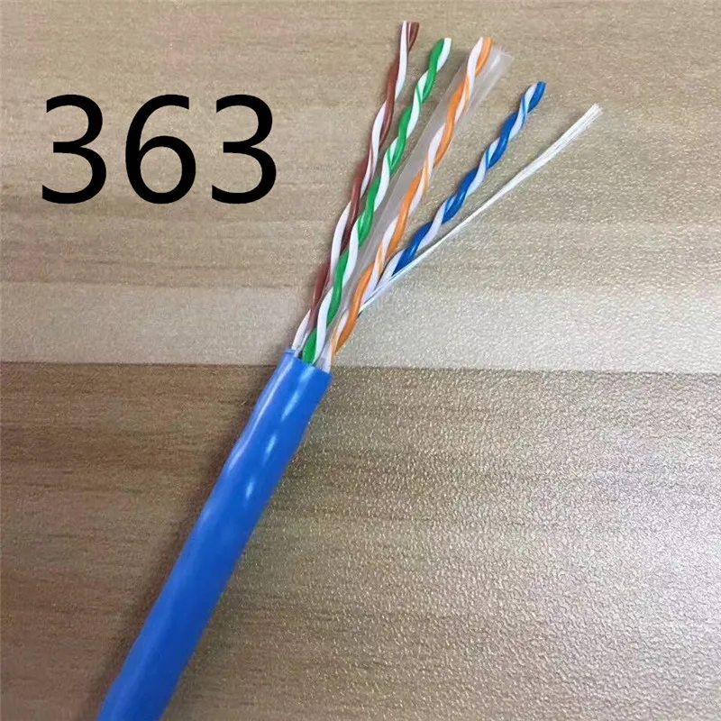 

MEIBAI 2018 Cable High Speed 1000M RJ45 CAT5e Ethernet Network Flat LAN Cable UTP Patch Router PC-17