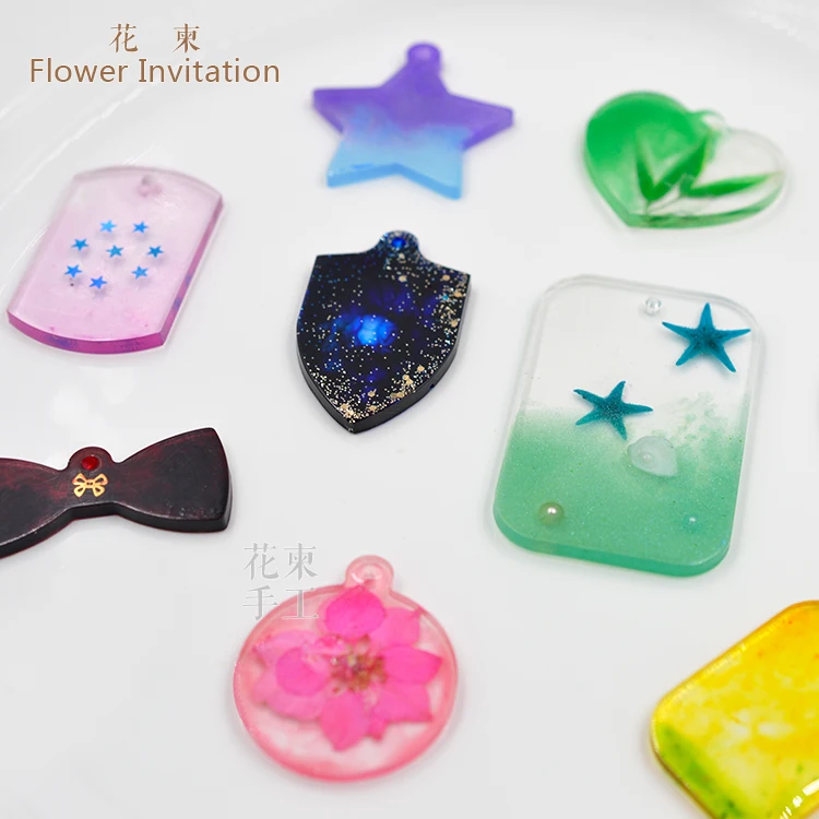 

Flower Invitation cat claw bone mold flower Cambodia DIY hand hole pendant dog necklace cat tag