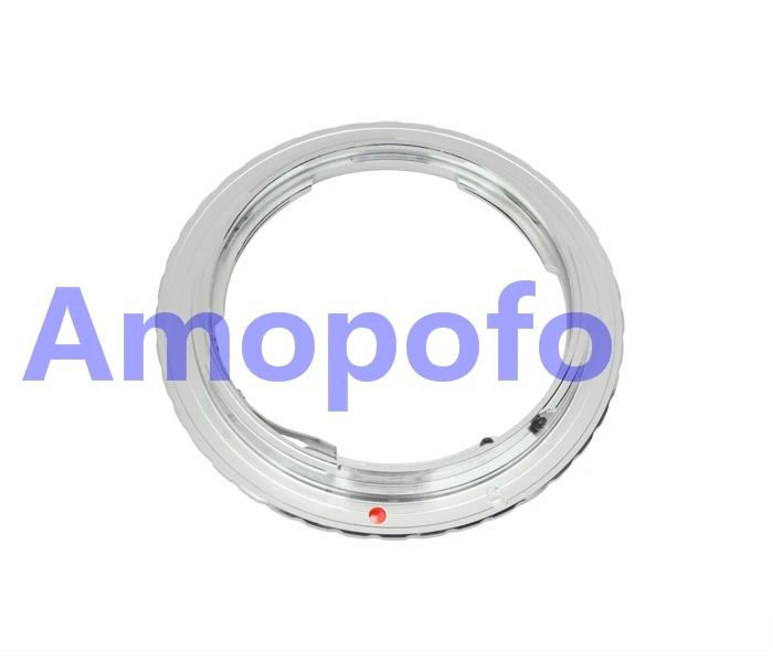 Адаптер для объектива AMOPOFO Pentax K адаптер крепления камеры Canon EF с кольцом и