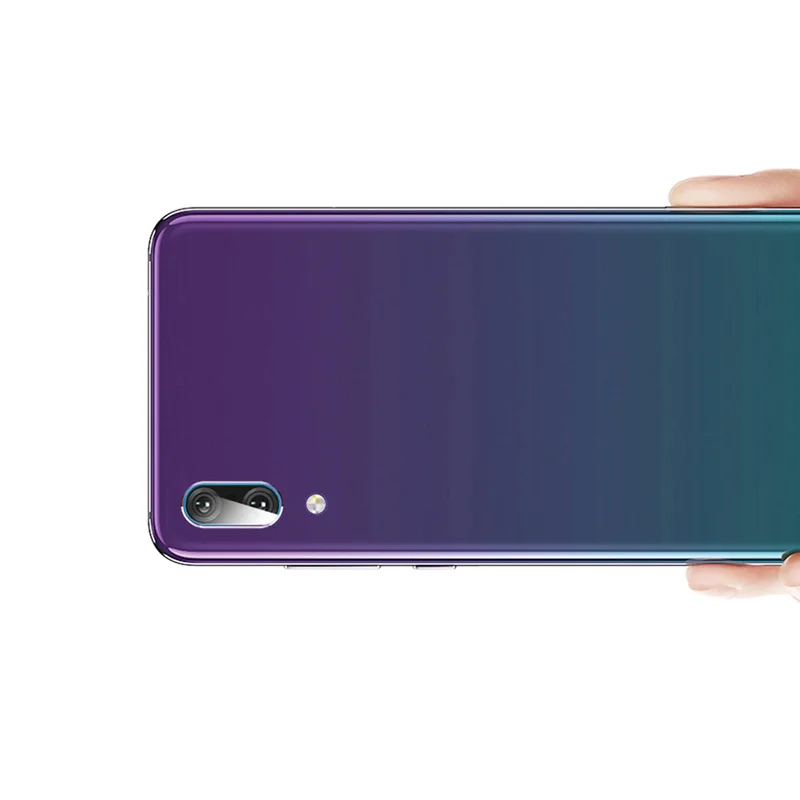 Ультратонкая HD пленка для объектива камеры из закаленного стекла Huawei P20 Lite