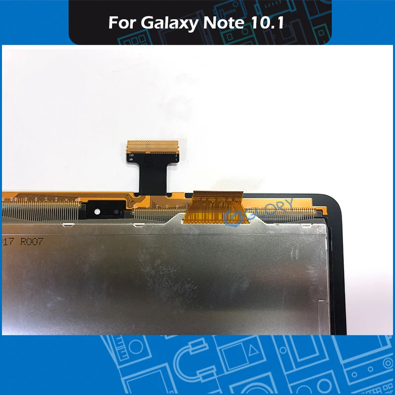 10," P600 P601 P605 ЖК-дисплей в сборе для samsung Galaxy Note 10,1 SM-P600 P601 P605 кодирующий преобразователь сенсорного экрана в сборе Замена