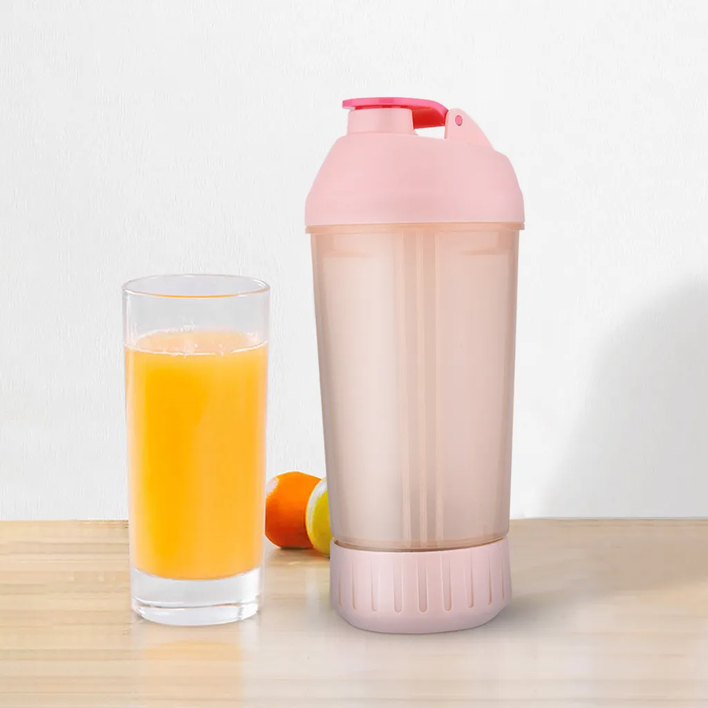 

Portable Juice Cup Blender Shaker Bottle Roller Manual Mixing Rolling Juicer 380ml Easy to use and clean Dropship #19724