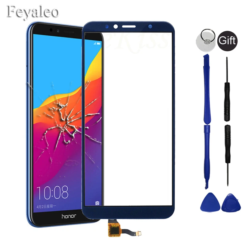 Передняя панель Y6 2018 для Huawei Prime ATU L21 сенсорный экран Y6Prime ЖК дисплей дигитайзер