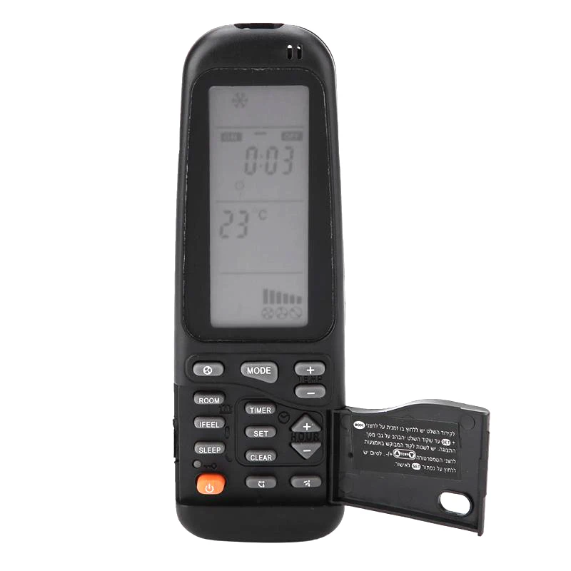 

New Conditioner air conditioning universal remote control suitable For Airwell Electra RC-3 RC-4 RC-7 WMZ 12ST Remote Controller