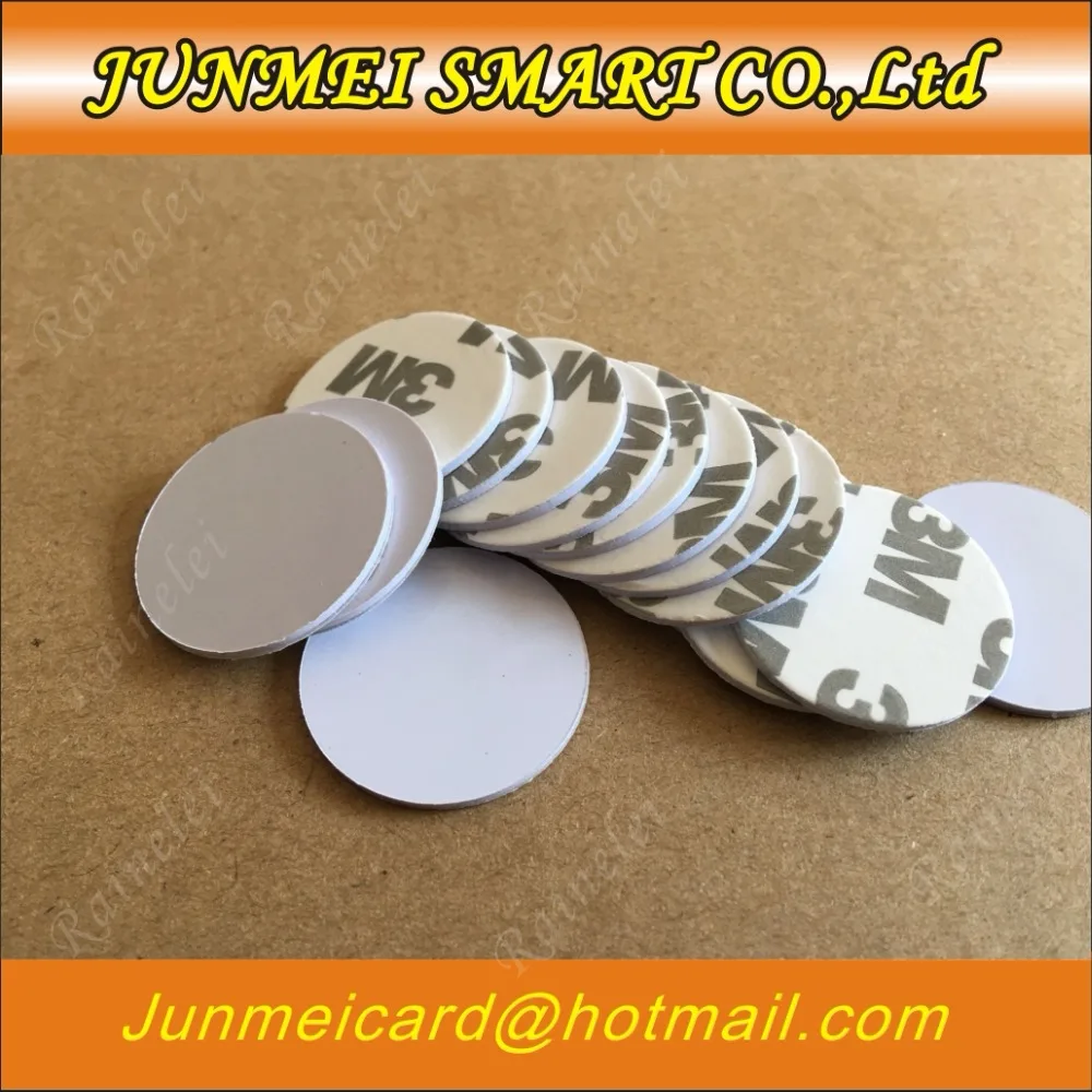 100 шт 13,56 МГц UID RFID стикер круглая монета карта сменная перезаписываемая копия клон близость карта