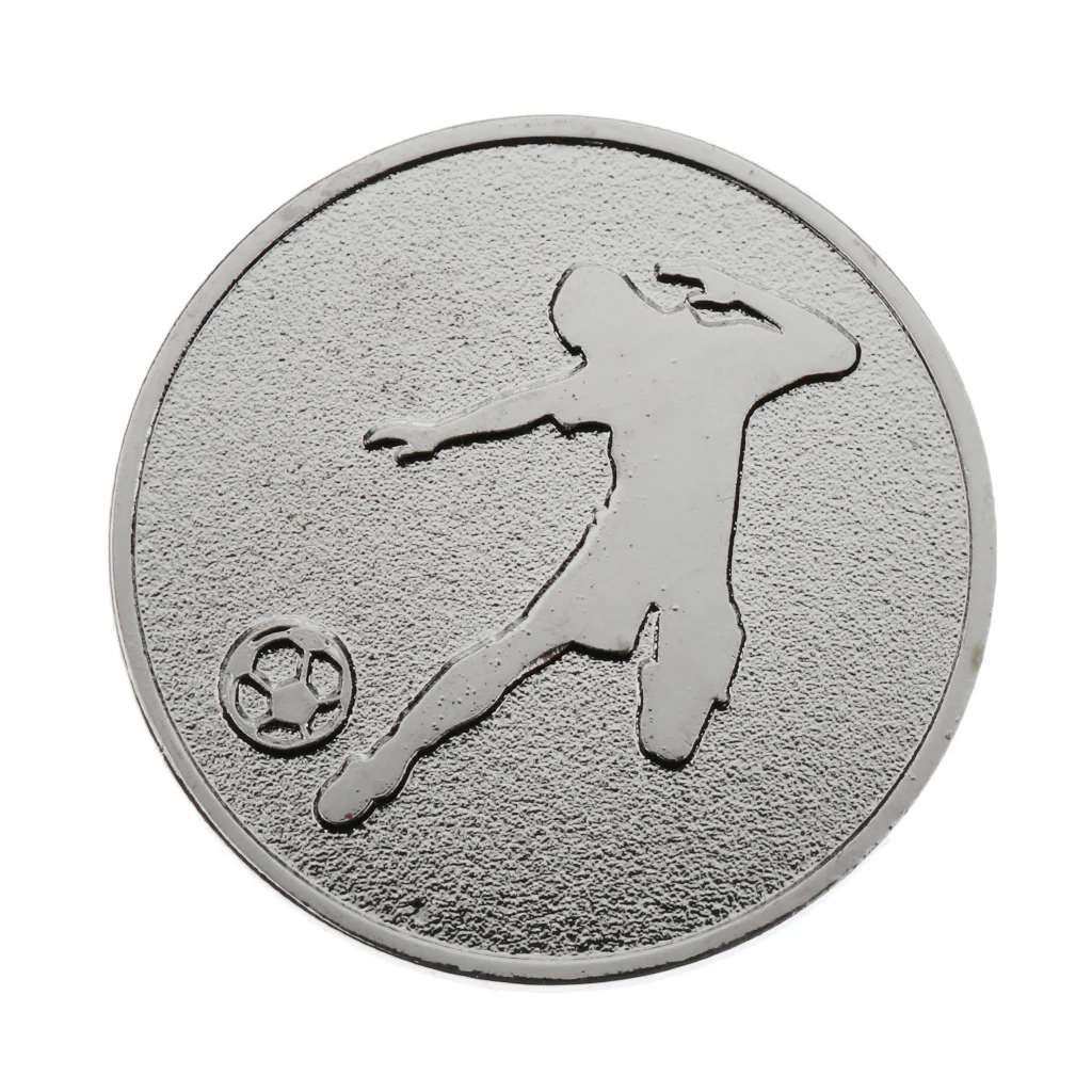 Alloy Football Soccer Referee Flip Coin Toss Coin with Plastic Carry Case