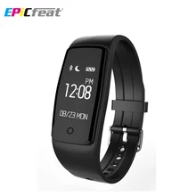 Epicfeat GPS спортивные сердечного ритма фитнес-Смарт-Браслет Шагомер Калорий Фитнес-трекер сна Смарт наручные S1