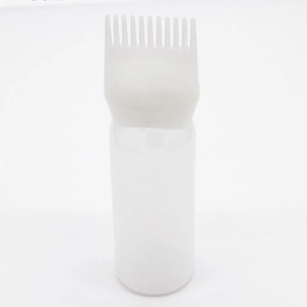 Портативный мини удобный горячий волос бутылка для краски аппликатор щетка дозирование салон окрашивание волос гребень для укладки женских волос инструмент