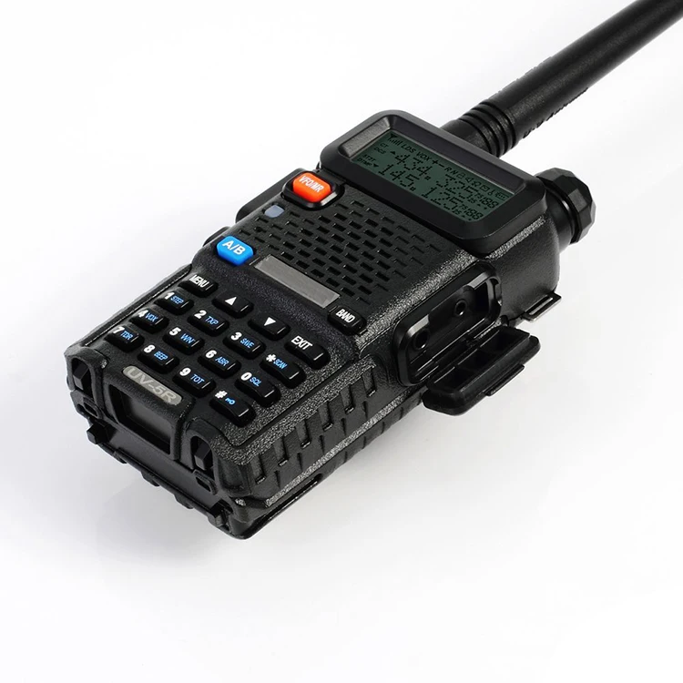 5 шт. Вт 128 каналов Удобная двухсторонняя радиостанция Baofeng UV 5R рация с