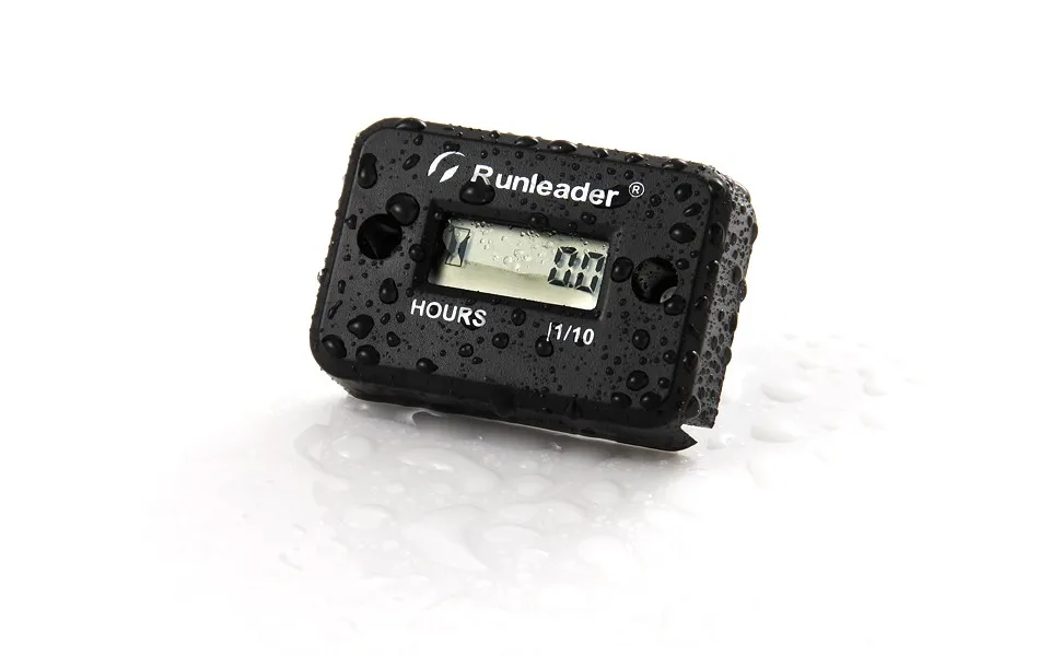 Цифровой гоночный счетчик часов для бензинового двигателя снегохода мотоцикла ямы Байк мотокросса квадроцикл морской RL-HM006