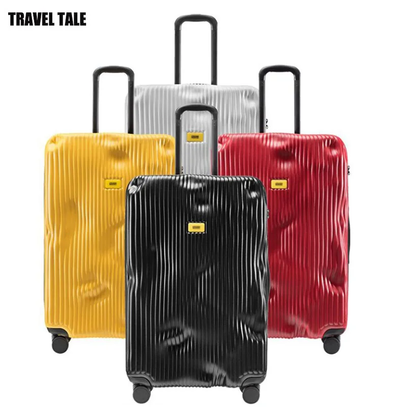 TRAVEL TALE 20" 24" 28" hard rolling luggage case ABS PC baggage bag