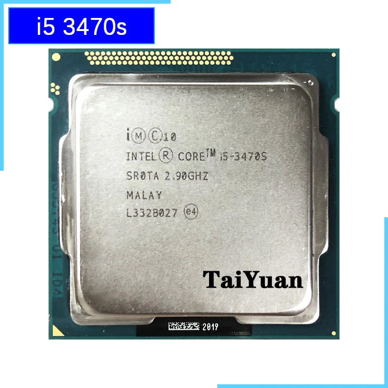 Intel Core i5-3470S i5 3470S 2.9 GHz Quad-Core Quad-Thread CPU Processor 6M 65W LGA 1155 cpu processor