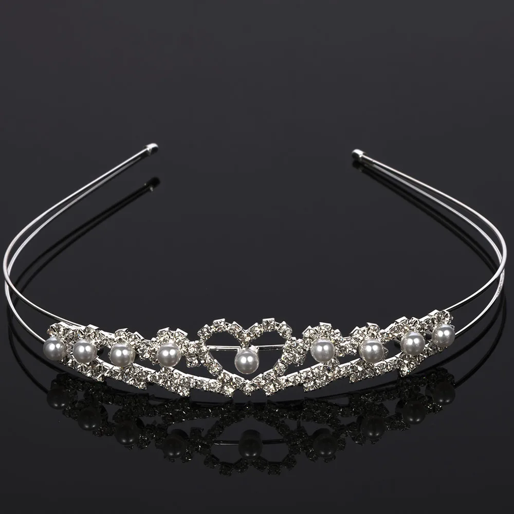 Buy 1 pc New Arrival Princess Crystal Rhinestone Tiara