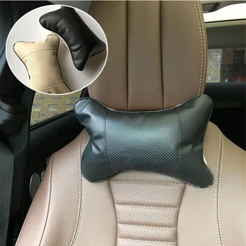 

2pcs Car Neck Pillow Perforating Design case for Geely Vision SC7 MK CK Cross Gleagle SC7 Englon SC3 SC5 SC6 SC7 Panda