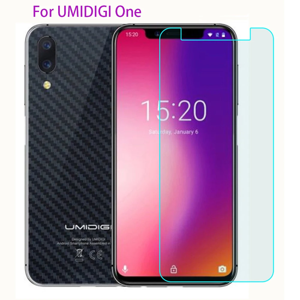 2 шт Naxtop 2.5D Закаленное стекло протектор экрана для Umidigi One Pro/One/S2 Pro/S2