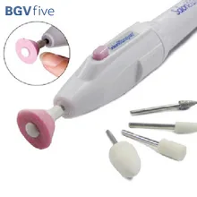 Professional 5 In 1 Combination Nail Trimming Kit Electric Salon Shaper Manicure Pedicure Polish Tool
