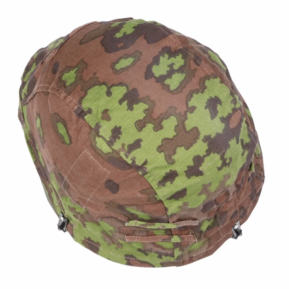 WWII German Дуб CAMO M35 откидной шлем крышка