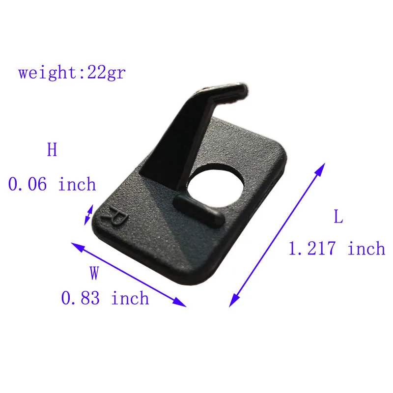 RH Arrow rest