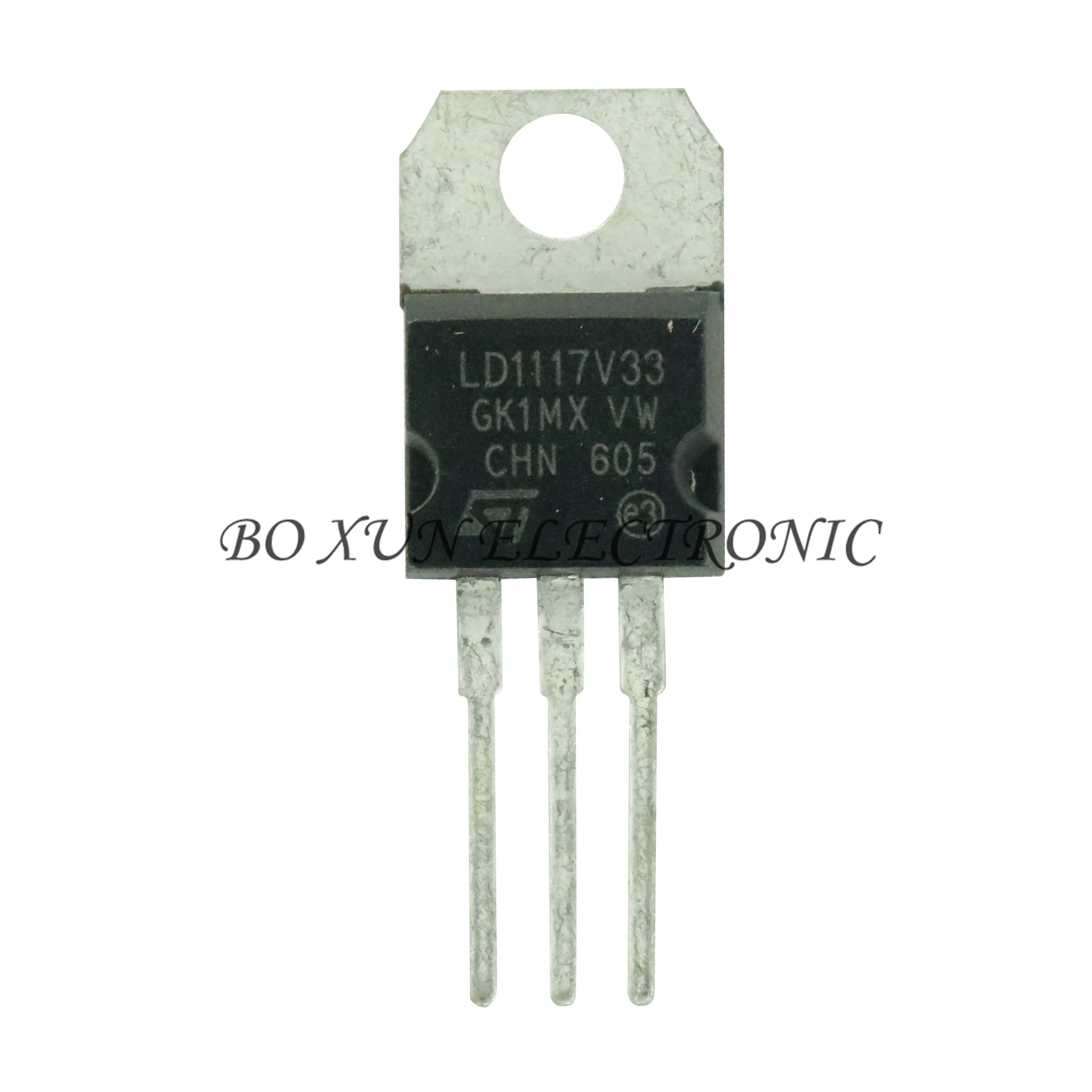 5 шт. LD1117V33 LD1117 LDO стабилизаторы напряжения 3 В a Положительный новый