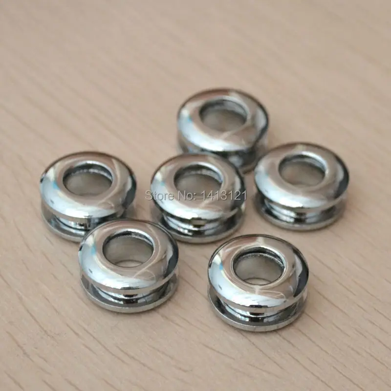 free shipping 10 pieces brass gas hole Grommets screw Threaded