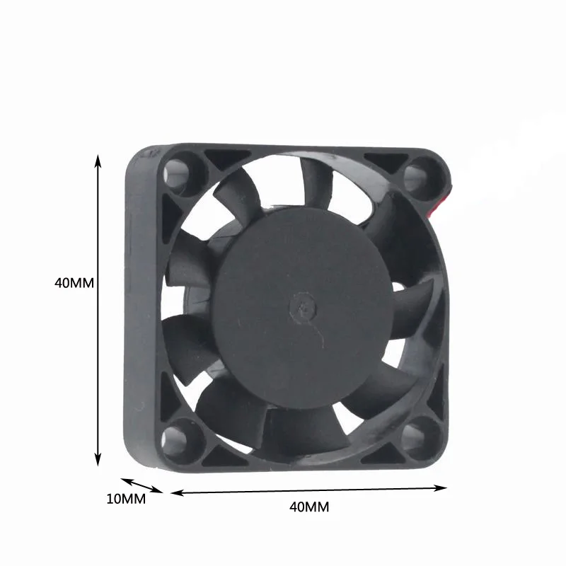 40*40*10 мм DC5V двойной шарикоподшипник electric power Высокая скорость осевой вентилятор охлаждения 4010