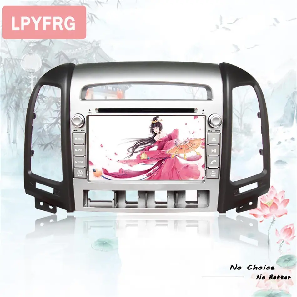 Top Autoradio 4GB ram+64GB rom Android 9.0 car dvd player for hyundai santa fe 4holes multimedia radio gps tape recorder 2006-2012 0 Top Autoradio 4GB ram+64GB rom Android 9.0 car dvd player for hyundai santa fe 4holes multimedia radio gps tape recorder 2006-2012 0