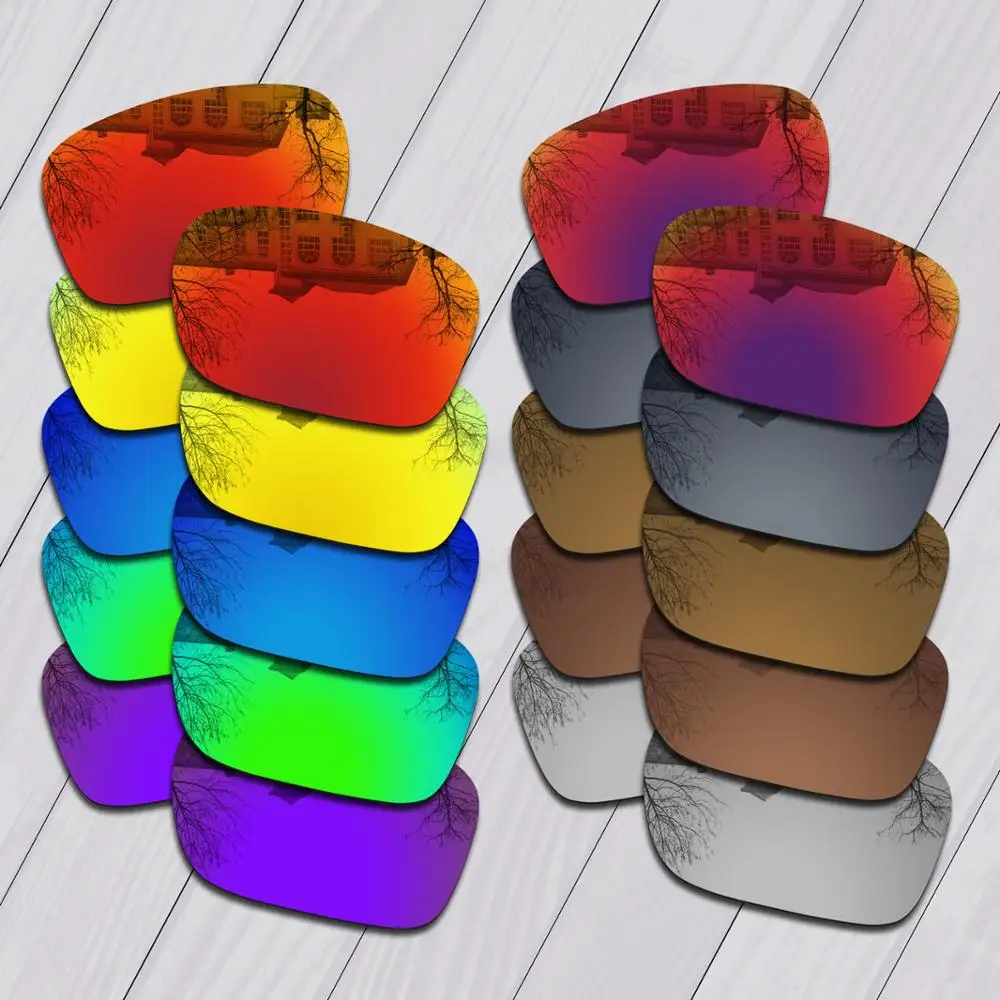 Lenti Di Ricambio Potenziate Polarizzate E.O.S Per Occhiali Da Sole Oakley Fuel Cell Oo9096-Scelta Multipla
