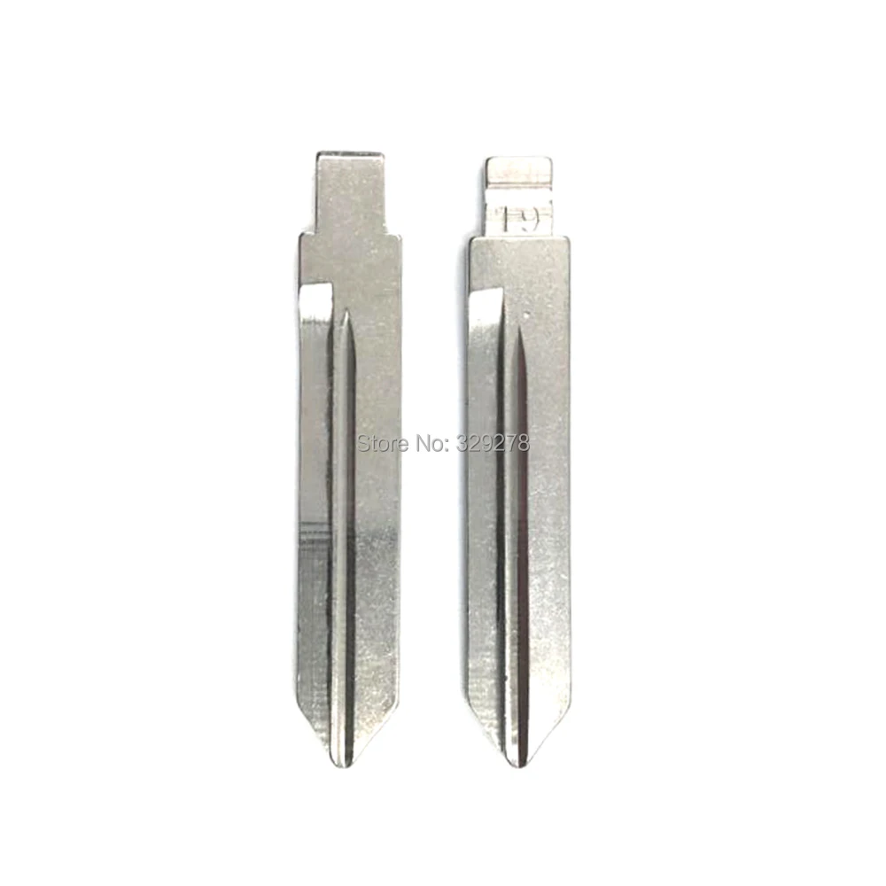 

10pcs/lot NO.19 Metal Blank Uncut Flip KD Remote Key Blade Type #19 for Ford Mercury