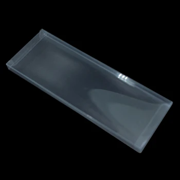 

30Pcs/lot Transparent PVC Plastic DIY Crafts Gift Package Box Foldable Clear Party Favor Festival Retail Packaging Box