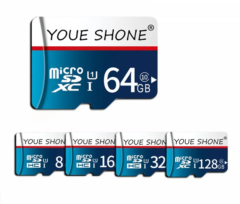 Новый сертифицированный карты памяти 8 GB 16 GB 32 GB Подлинная Ёмкость Micro SD Card 64 GB 128 GB Class10 карты флэш-памяти для Планшеты