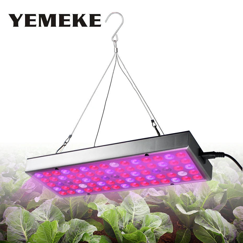 

Grow Led Full Spectrum Panel 25W 220V Waterproof Led Plant Grow Light 1000lm 2835 SMD Led Fitolampy For Plants Vegs Hydroponics