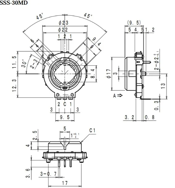 vk japao sss 30md codificador de eixo oco 01