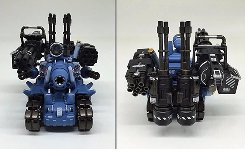 Weapon 01 set Special for Metal Slug Super Vehicle Assembled toys Unassembled # 