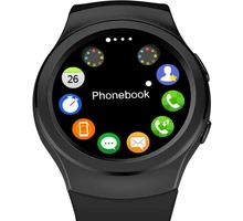 Mode Bluetooth SmartWatch Uhr Sync Notifier Mit Sim Bluetooth Smart Uhr für Apple iPhone IOS Samsung Android Phone