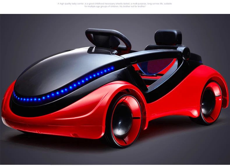 Детский Электрический автомобиль, научная фантастика, четырехколесный автомобиль с дистанционным управлением, любимый подарок ребенку, новинка - Цвет: colour2