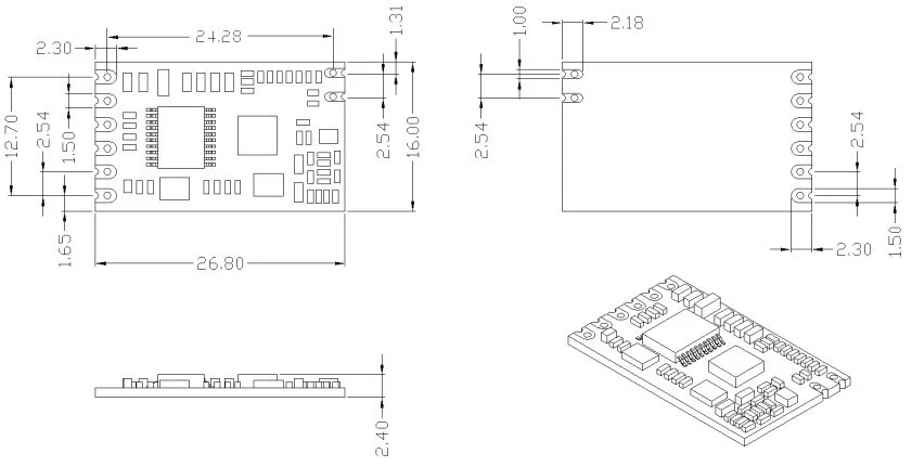 9. Machanism dimensions