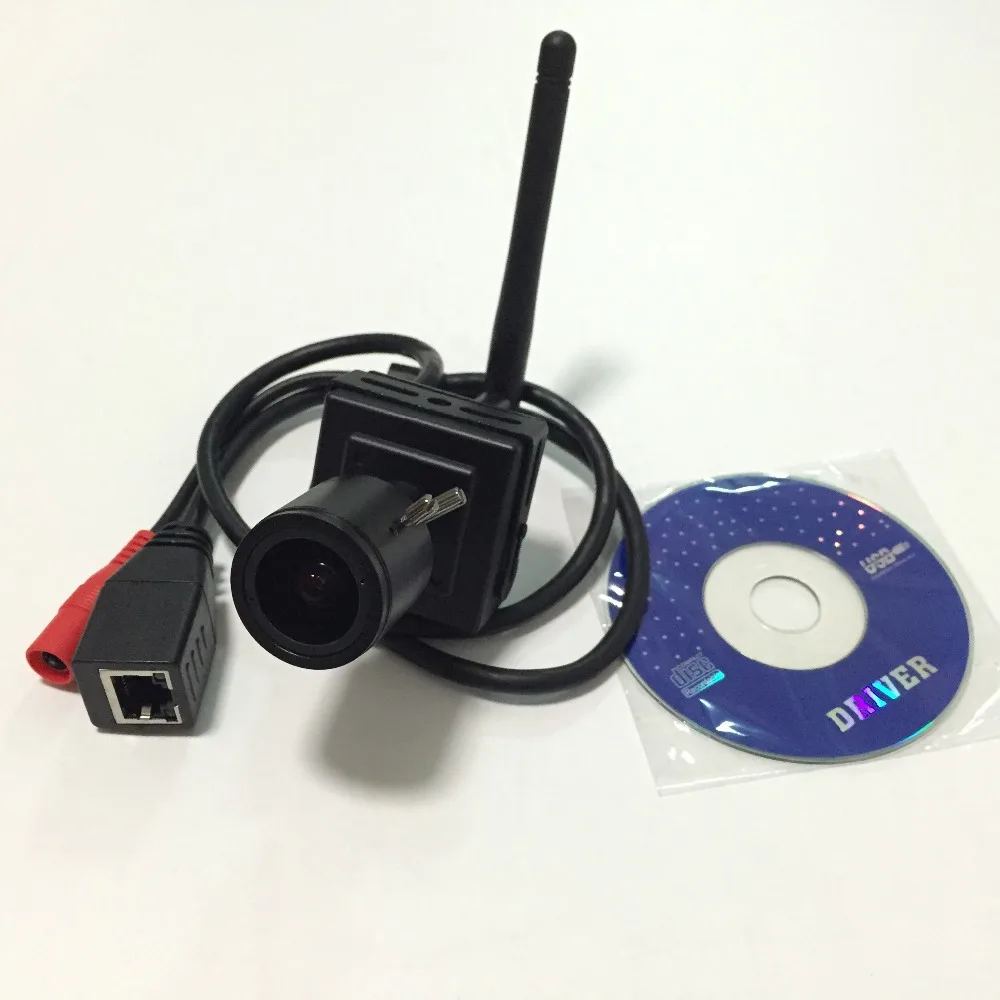 WIFI Mini IP Camera ONVIF Smallest Wireless Wifi Ip Camera 2.8-12mm Manual Varifocal Zoom Lens 1080P 2.0MP HD Hidden