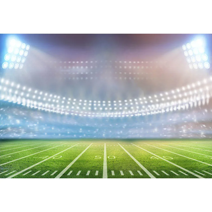 

Photography Backdrops Soccer Match Celebration pitch Photo Background birthday customized Backgrounds for Photo Studio G-253
