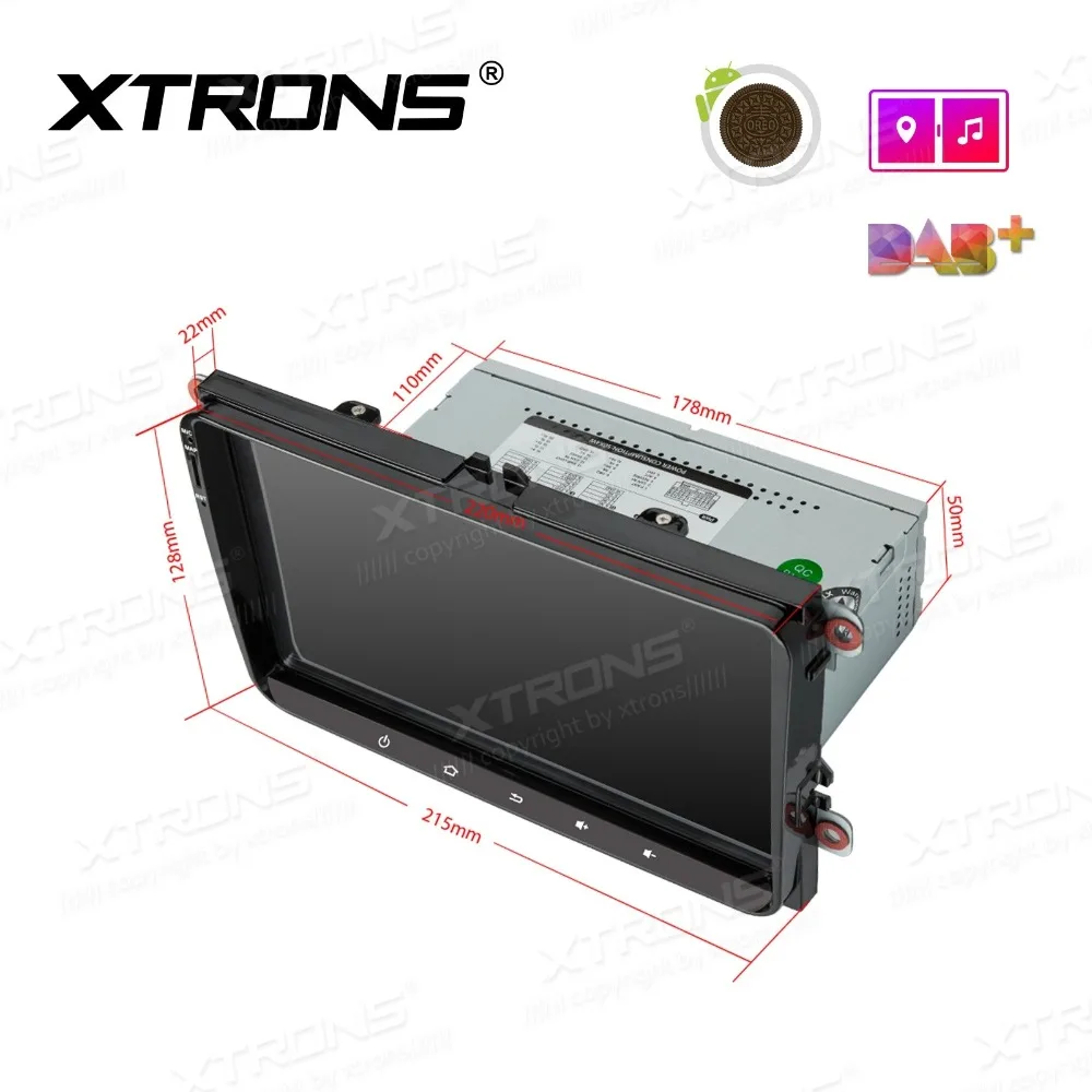 Discount 9" Android 8.1 Oreo OS Car Multimedia GPS Radio for Volkswagen Amarok 2010-2015 & Golf Plus 2003-2013 & T5 Caravelle 2010-2015 3