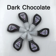 6 шт./кор. США Biotouch одноразового использования чистого Micropigment Перманентный макияж тату чернила для бровей пигмент для губ темный шоколад