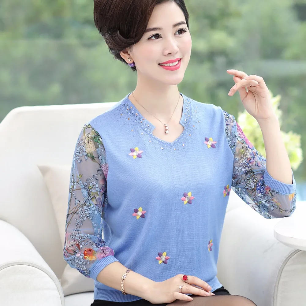 women's-floral-blouse-elegant-lace-sleeve-shirt-spring-summer-ladies-embroidery-knit-blouse-tops