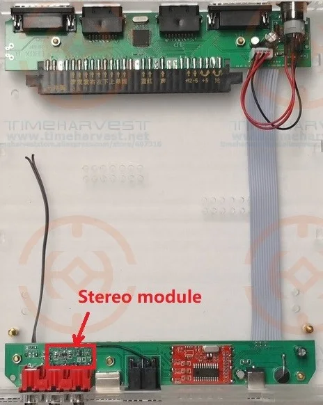 JAMMA CBOX PCB без MVS материнская плата и пластиковый корпус только 2 платы разъем управления плата преобразователя и видео конвертер