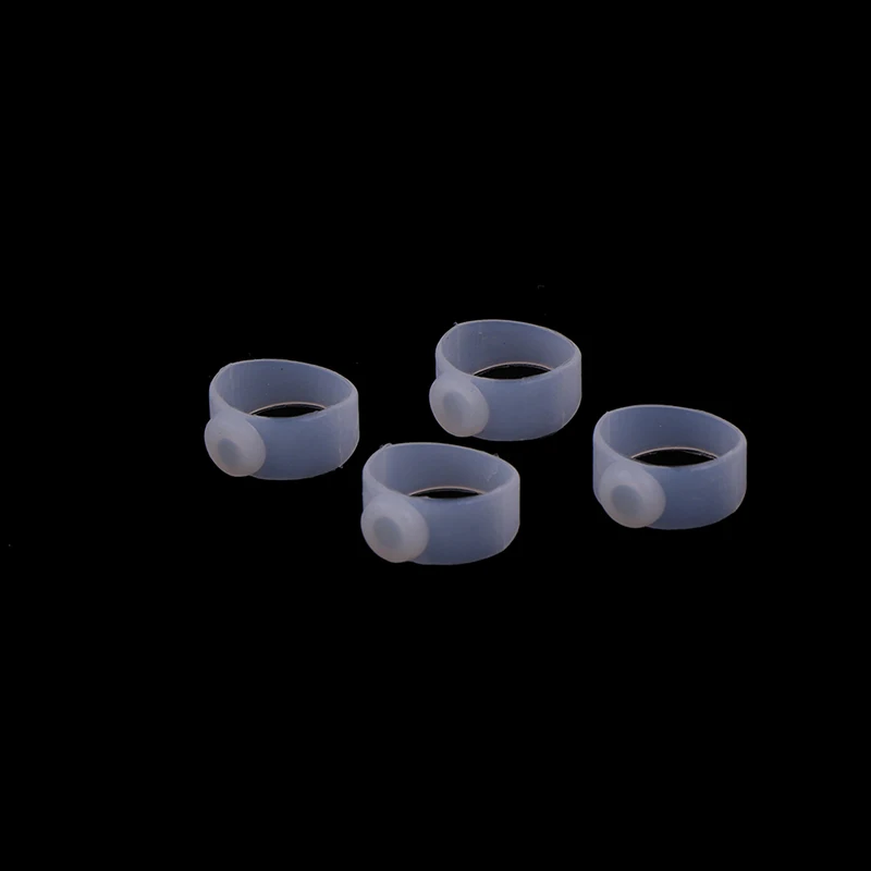 2Pcs/pair Magnetic Toe Rings Therapy Slimming Products Fast Lose Weight Burn Fat Reduce Fats Body Silicone Slimming Products