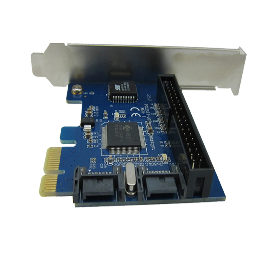 desktop pci e to sata2 0 raid card pcie to dual sata ide ide cards