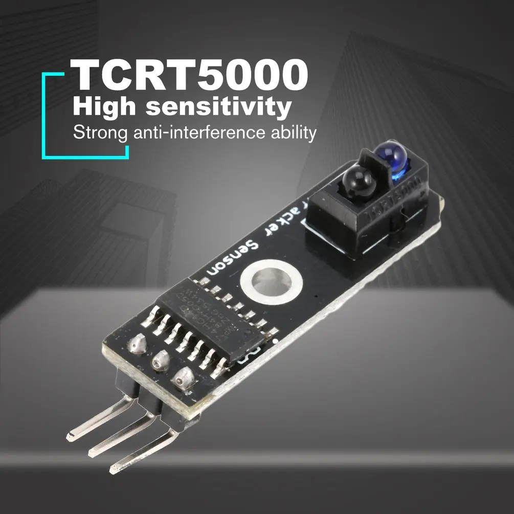 5x TCRT5000 IR Infrared Line Track Follower Sensor Obstacle Avoidanc Module New