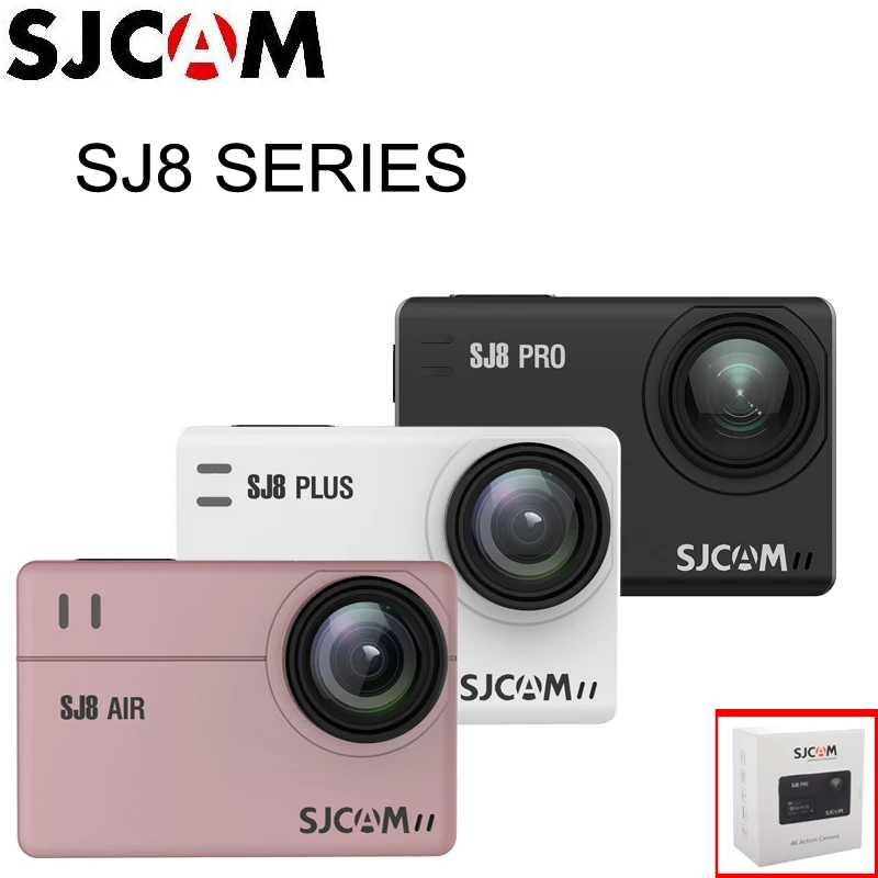 Aliexpress.com : Buy SJCAM SJ8 Pro & SJ8 Plus & SJ8 Air 1290P 4K SJ8 ...