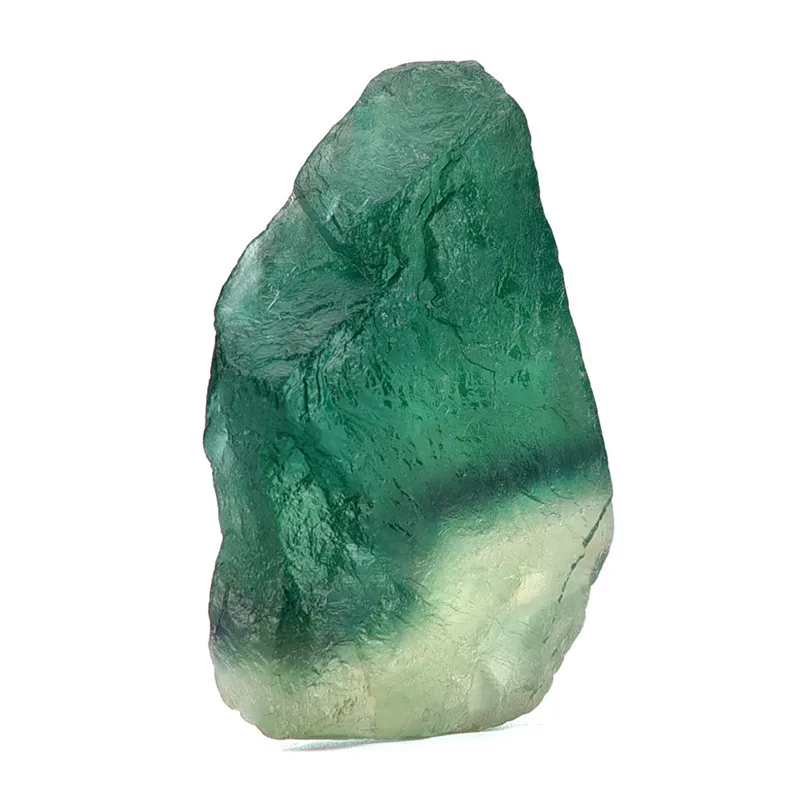 Stones Natural Hexagonal Crystal Quartz Healing Fluorite Wand Stone Purple Green Gem decoration gift #4A19 (1)