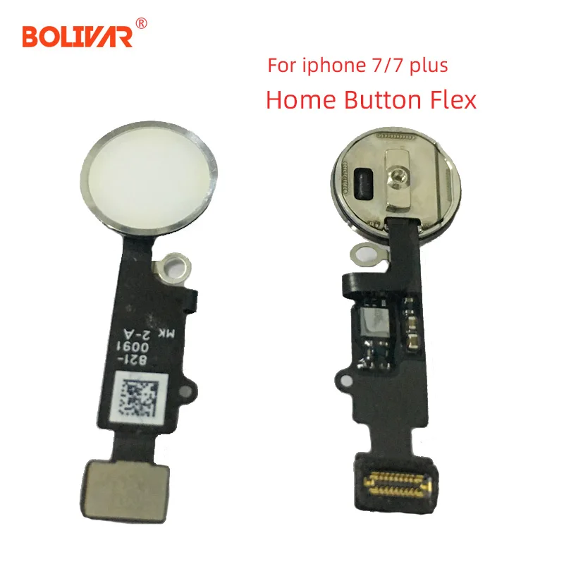 

mobile phone flex cables for iphone 7 plus 7g home button flex original