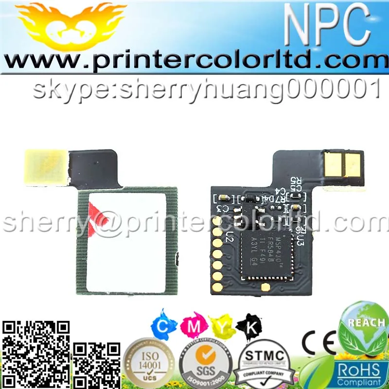 

chip for HP colour CF-362X CF 361-X M553 n 553MFP CF-360 A 361 A laser black transfer belt chips-free shipping