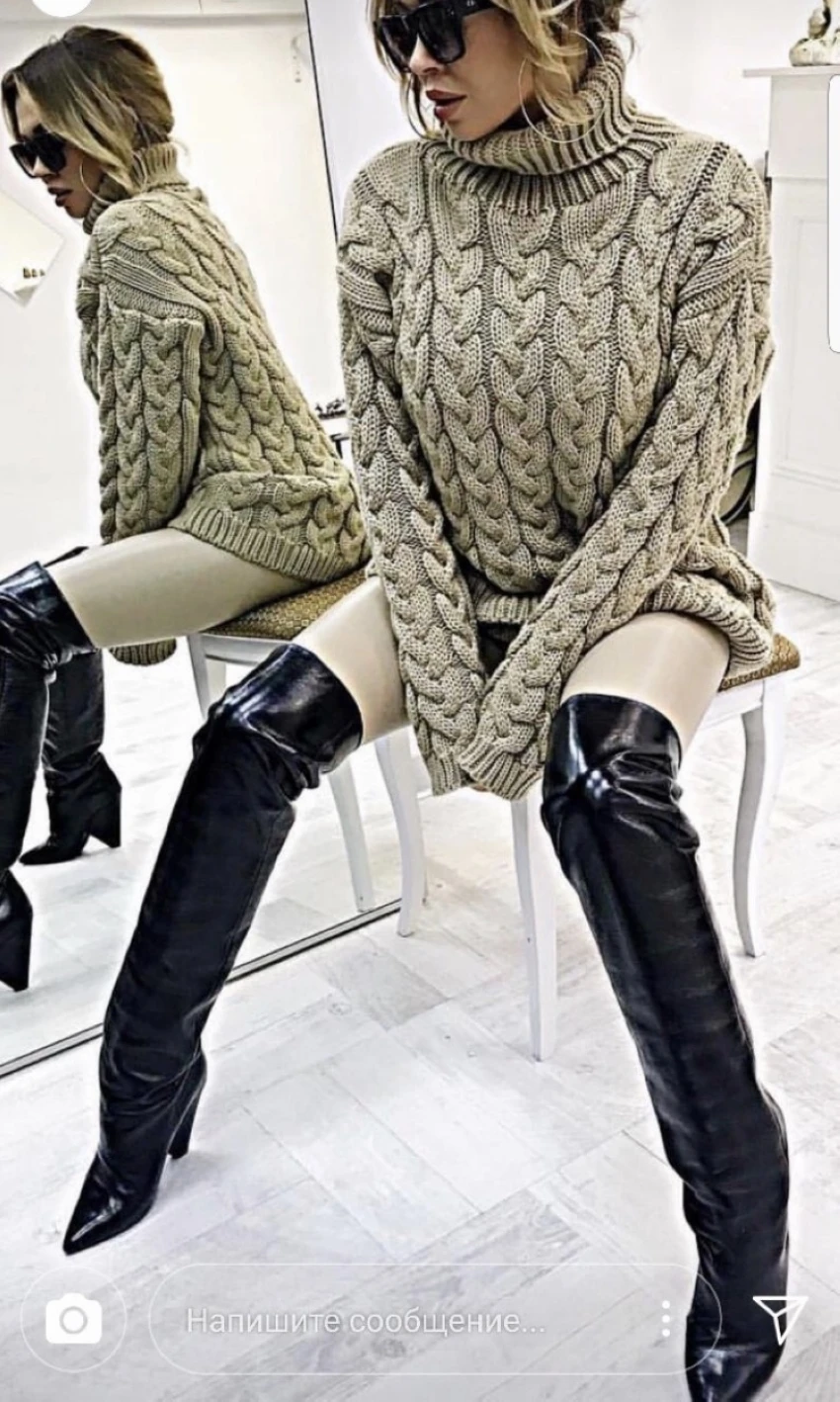 thigh high boots 2019